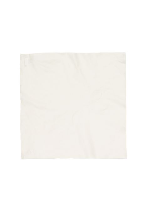 Foulard con orlo sfrangiato MISS GRANT KIDS | MG1726AVORIO